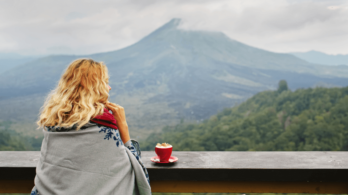 Coffee with a View: Must-Visit Cafés in Kintamani