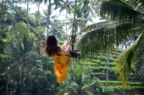 Jungle swing tegalalang