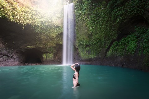 Best of Bali Waterfalls: Tibumana, Tukad Cepung and Tegenungan