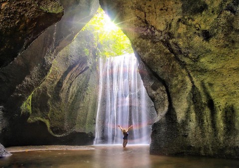 Best of Bali Waterfalls: Tibumana, Tukad Cepung and Tegenungan