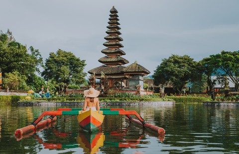 Bali Full-Day Water Temples and UNESCO Rice Terraces Tour
