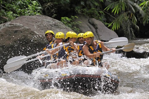 Ubud: Ayung River Rafting Include Lunch