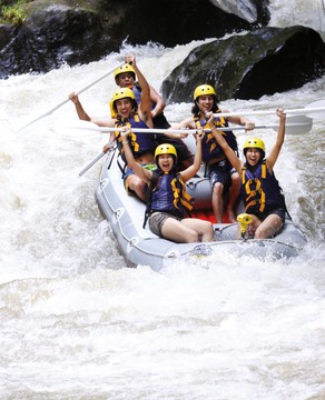 Ubud: Ayung River Rafting Include Lunch