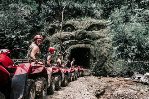 ATV Bali Ubud Adventure: Gorilla Face Quad Ride + Lunch