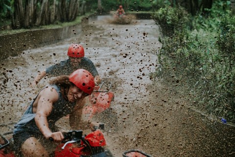 ATV Bali Ubud Adventure: Gorilla Face Quad Ride + Lunch