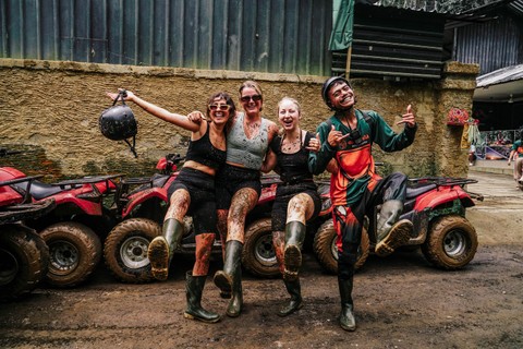 ATV Bali Ubud Adventure: Gorilla Face Quad Ride + Lunch