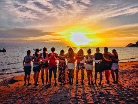 Group tour