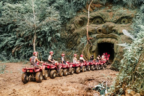 ATV Ubud and Ayung River Rafting