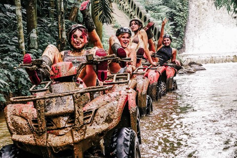 ATV Bali Ubud Adventure: Gorilla Face Quad Ride + Lunch
