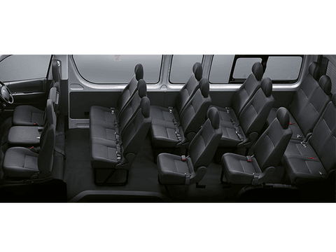 Free Design Tour with 15 Seater Minivan Charter