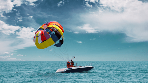 Watersports Experience with the Highlight of Southern Bali