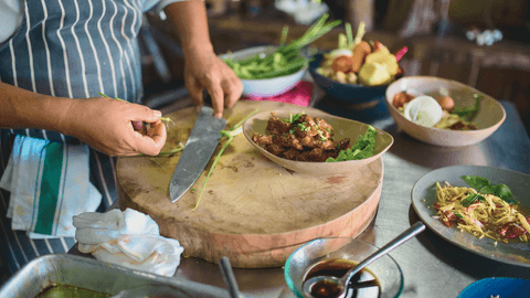 Ubud Cooking Class, Rice Terraces and Tirta Empul Temple Tour
