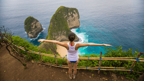From Bali: Manta Point Snorkeling & Nusa Penida Highlights Tour