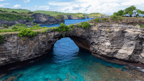 From Bali: Manta Point Snorkeling & Nusa Penida Highlights Tour