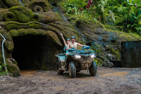 Ubud Gorilla Cave ATV 450cc Off-Road Adventure Experience