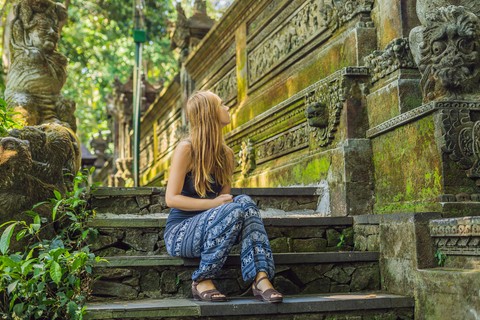 monkey forest area