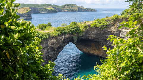 Private West Nusa Penida Day Tour