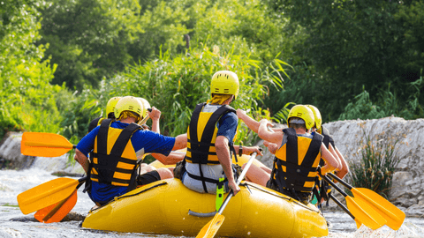 Telaga Waja Rafting Include Lunch and Transfer