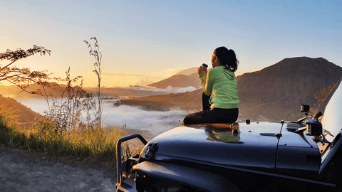Bali Mount Batur Sunrise Jeep Adventure with Hotel Transfer