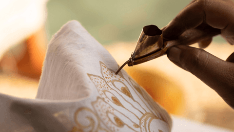 Batik Class & Ubud Highlights Tour: Waterfall, Temple & Rice Terrace