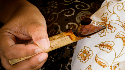 Batik Class & Ubud Highlights Tour: Waterfall, Temple & Rice Terrace