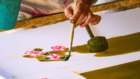 Batik Class & Ubud Highlights Tour: Waterfall, Temple & Rice Terrace