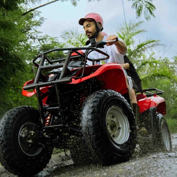 KeepAll Bali Adventure Cave ATV, Tukad Cepung & Kanto Lampo Waterfall Tour