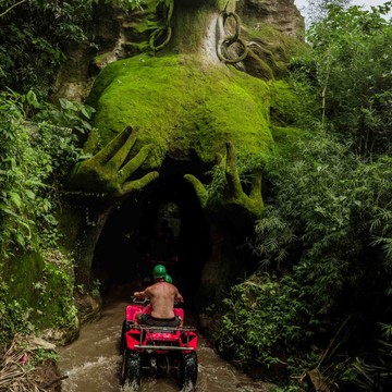 KeepAll Bali Adventure Cave ATV, Tukad Cepung & Kanto Lampo Waterfall Tour