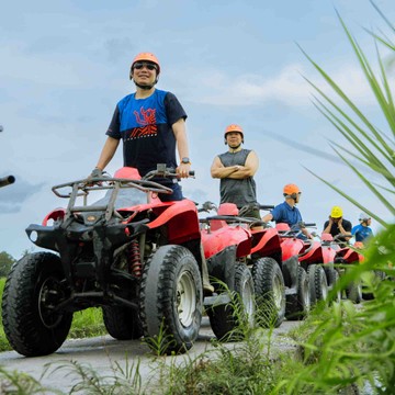 KeepAll Bali Adventure Cave ATV, Tukad Cepung & Kanto Lampo Waterfall Tour