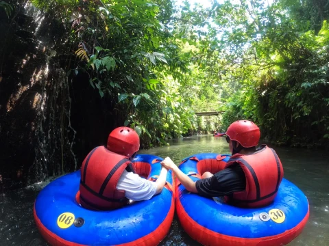 Ubud Pekerisan River Tubing Adventure with Hotel Transfers