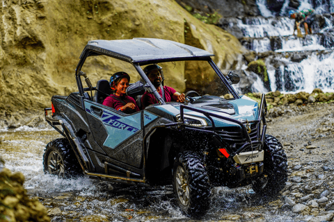 Jungle UTV Buggy Adventure and Ubud Tour