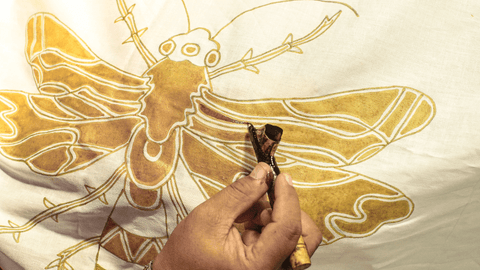 Traditional Balinese Batik Painting Experience