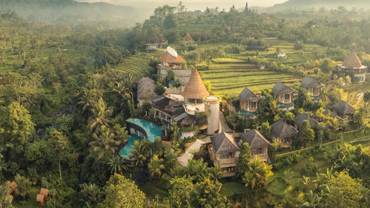 Best Stay in Sidemen: 7 Beautiful Hotels and Villas with Stunning Rice Field Views